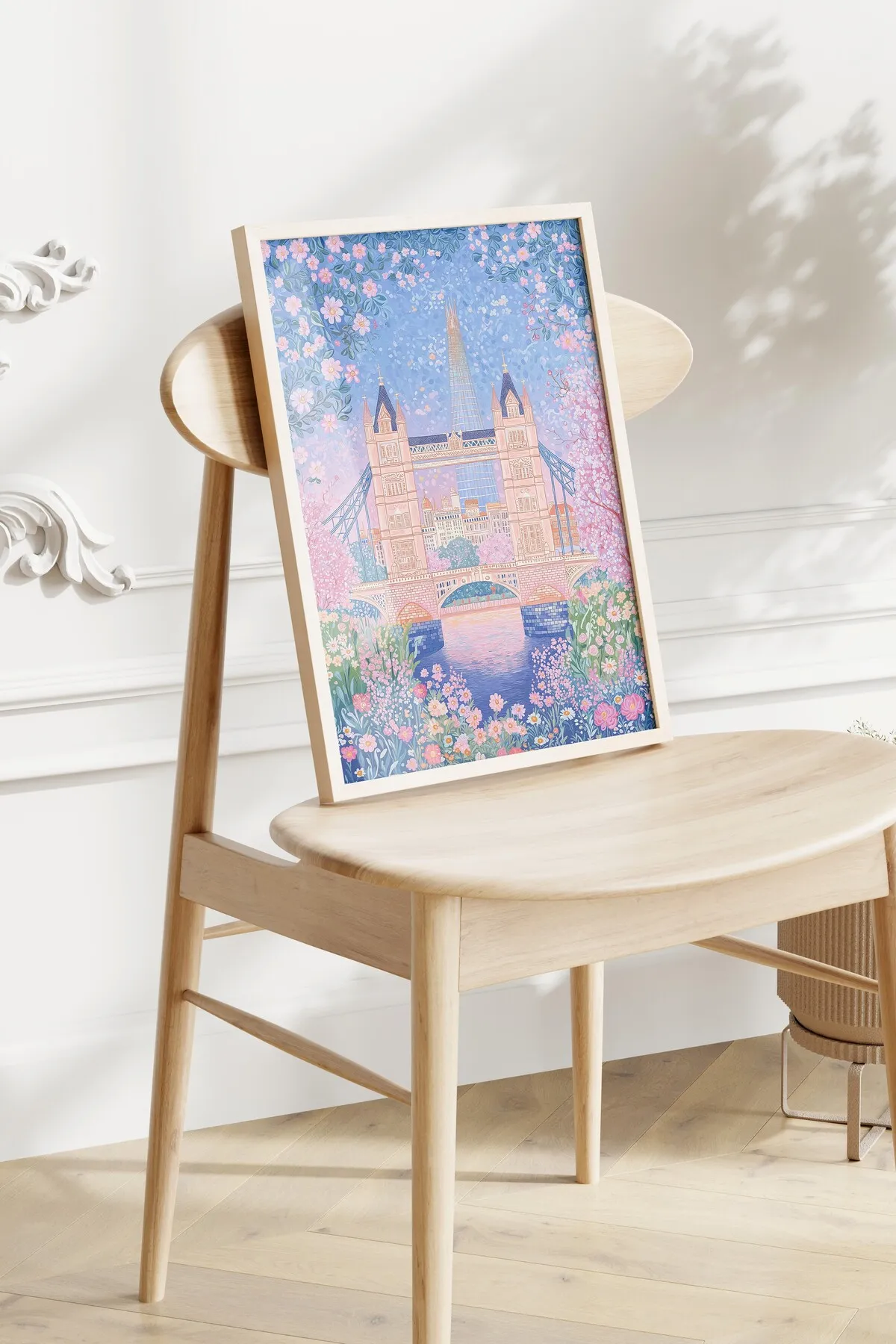Pembe Dünya Harikaları 3'lü Poster Seti