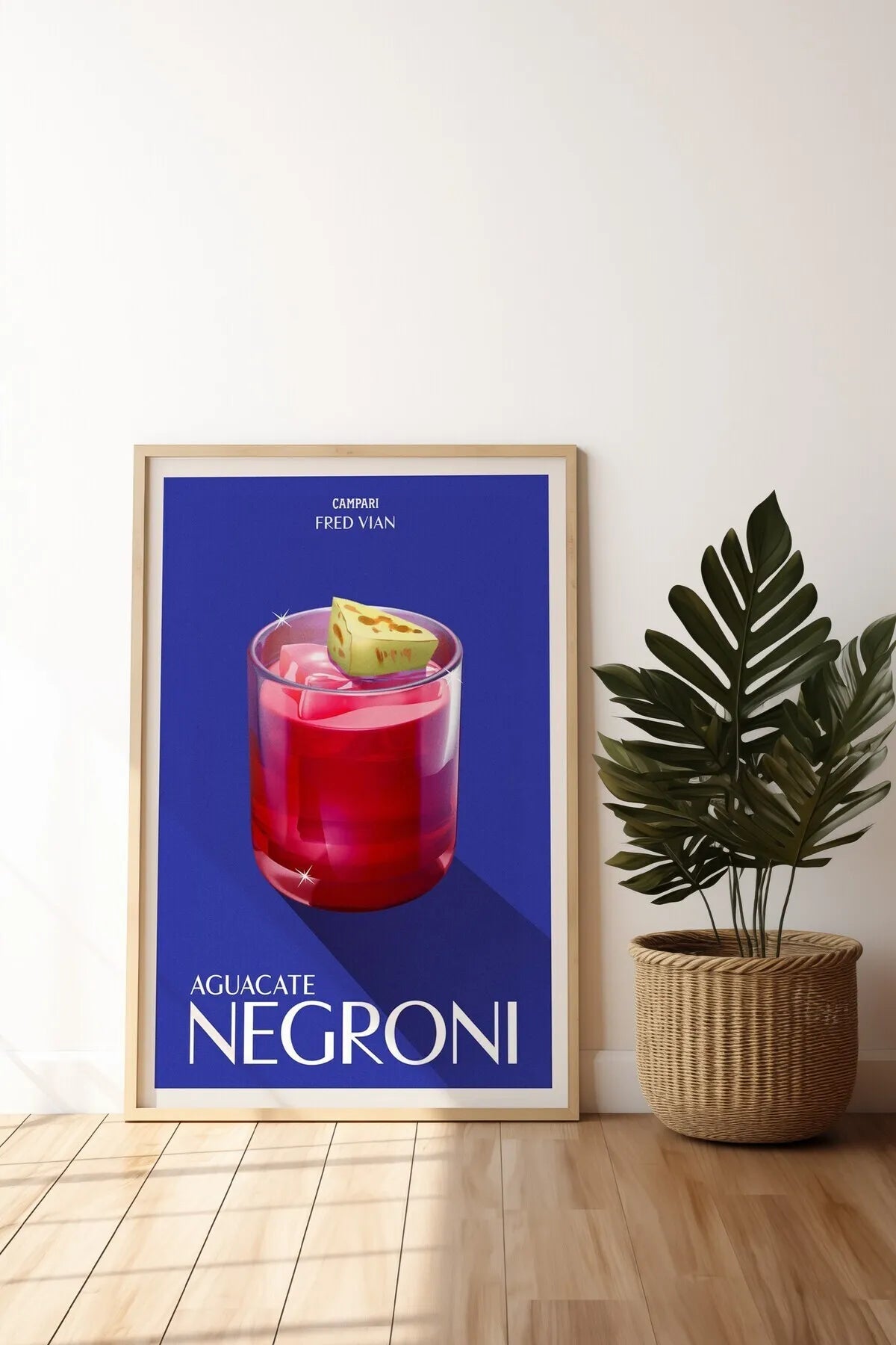Negroni - Modern Kokteyl Tablo