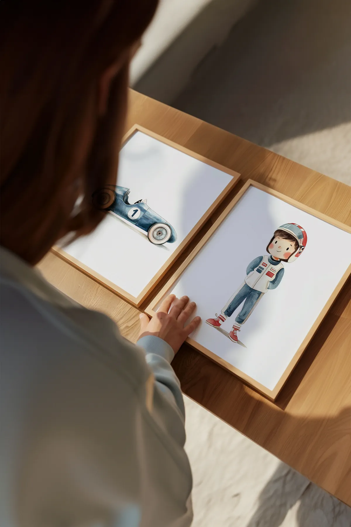 Minik Yarşçı 3'lü Poster Seti