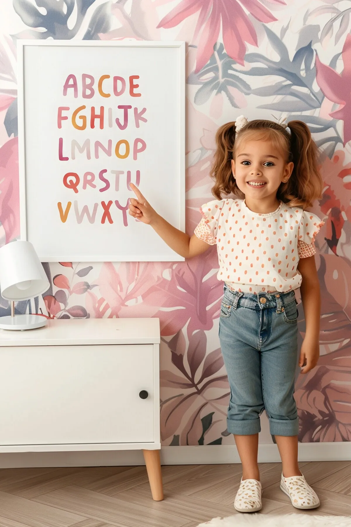 Pudra Pembesi Eğitici 6'lü Poster Seti
