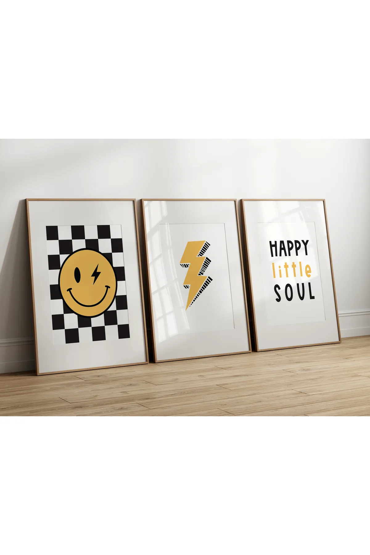 Happy Little Soul 3'lü Poster Seti