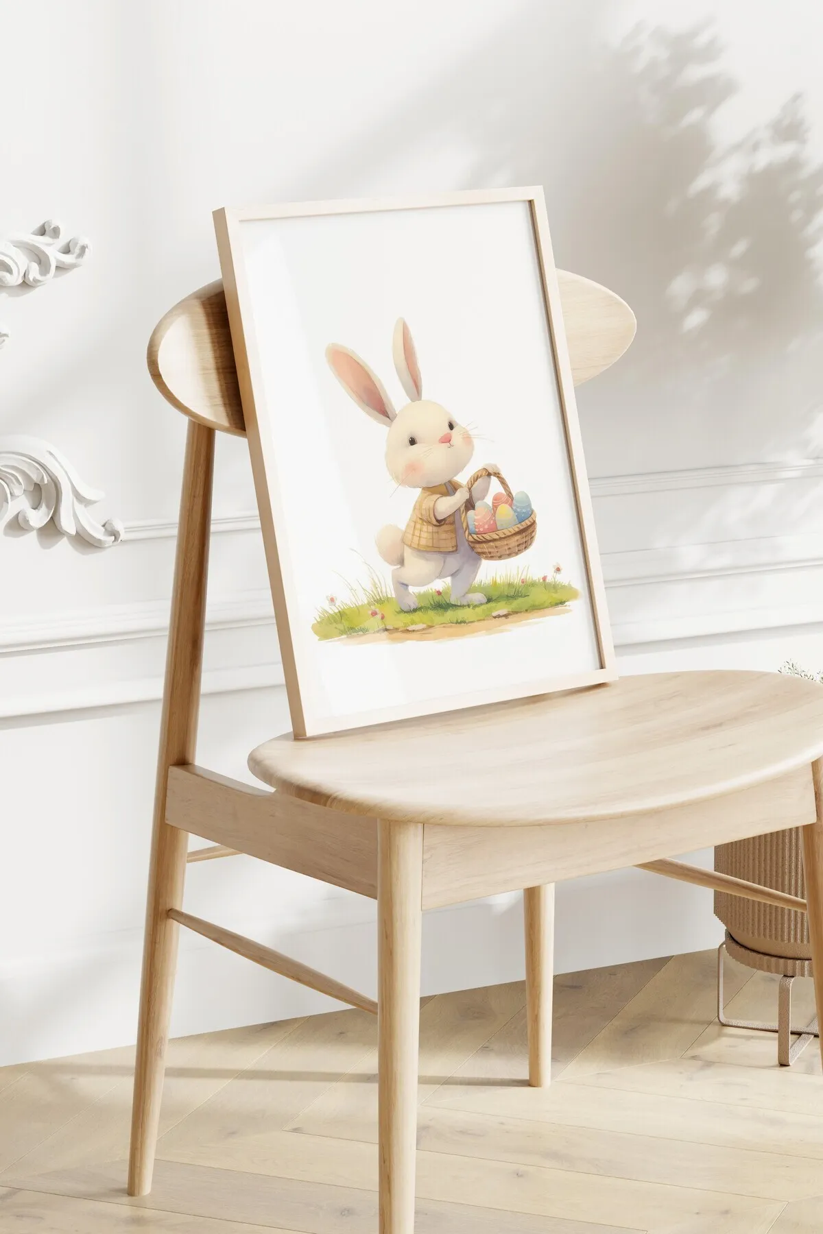 Sevimli Paskalya Tavşanları 3'lü Poster Seti