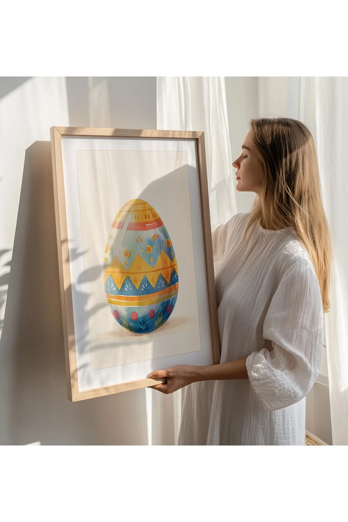 Sevimli Paskalya Tavşanları 3'lü Poster Seti