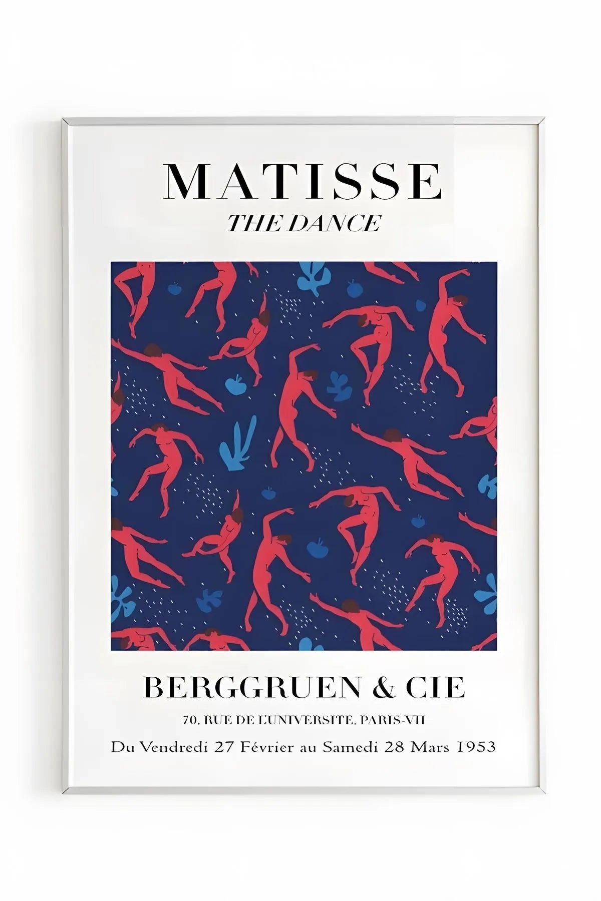 THE DANCE [Henri Matisse] - Modern Estetik Tablo