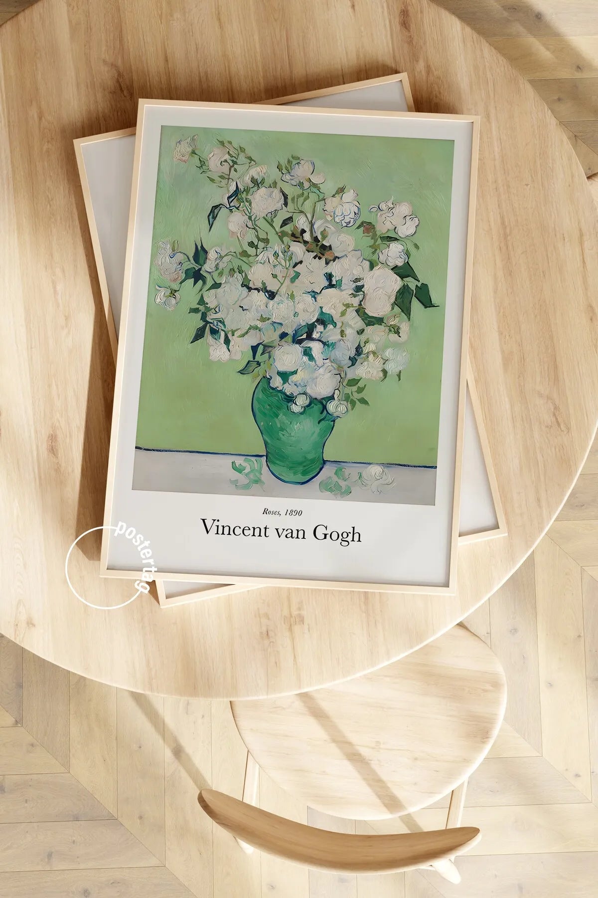 Roses [Van Gogh] - Modern Estetik Tablo