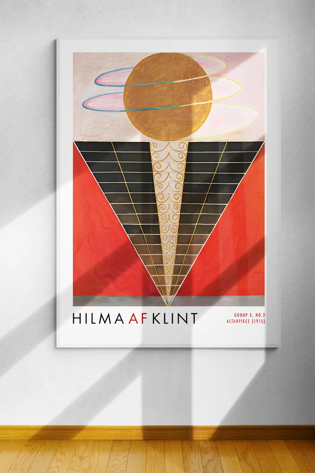 Altarpiece No.2 [Hilma Af Klint] - Modern Soyut Tablo