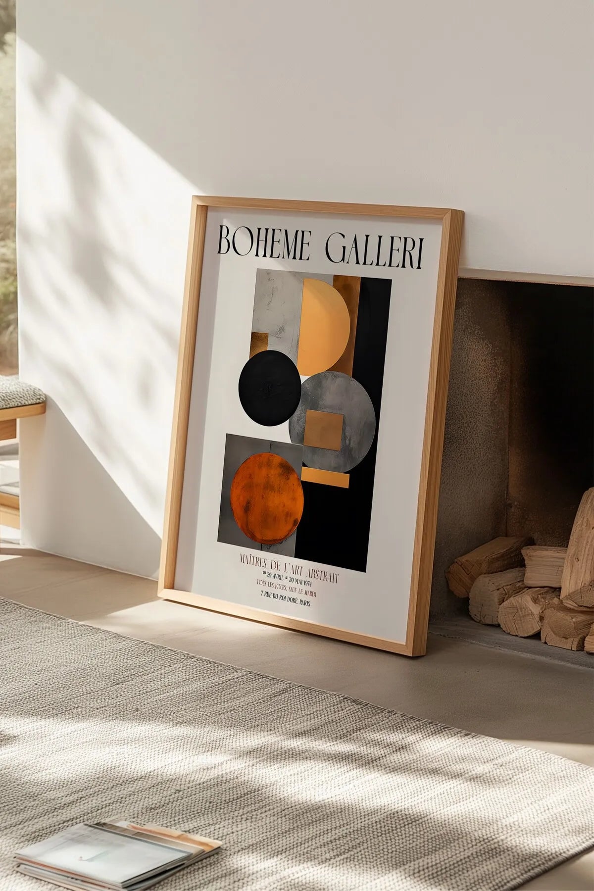 [Bohheme Galleri] Maksimalist & Bohem Tarzda Estetik Tablo