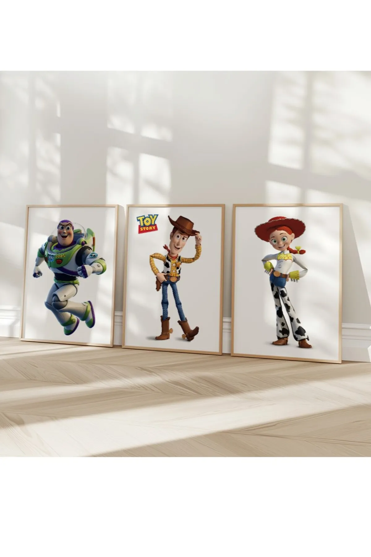 Toy Story 3'lü Poster Seti