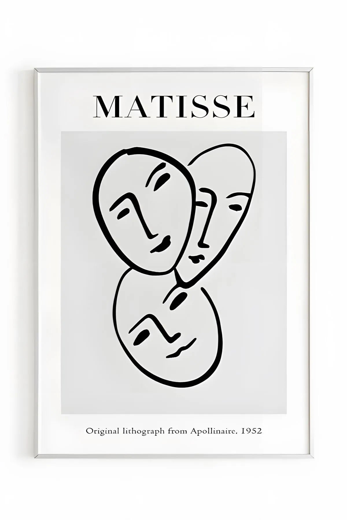 Henri Matisse - Modern Estetik Tablo