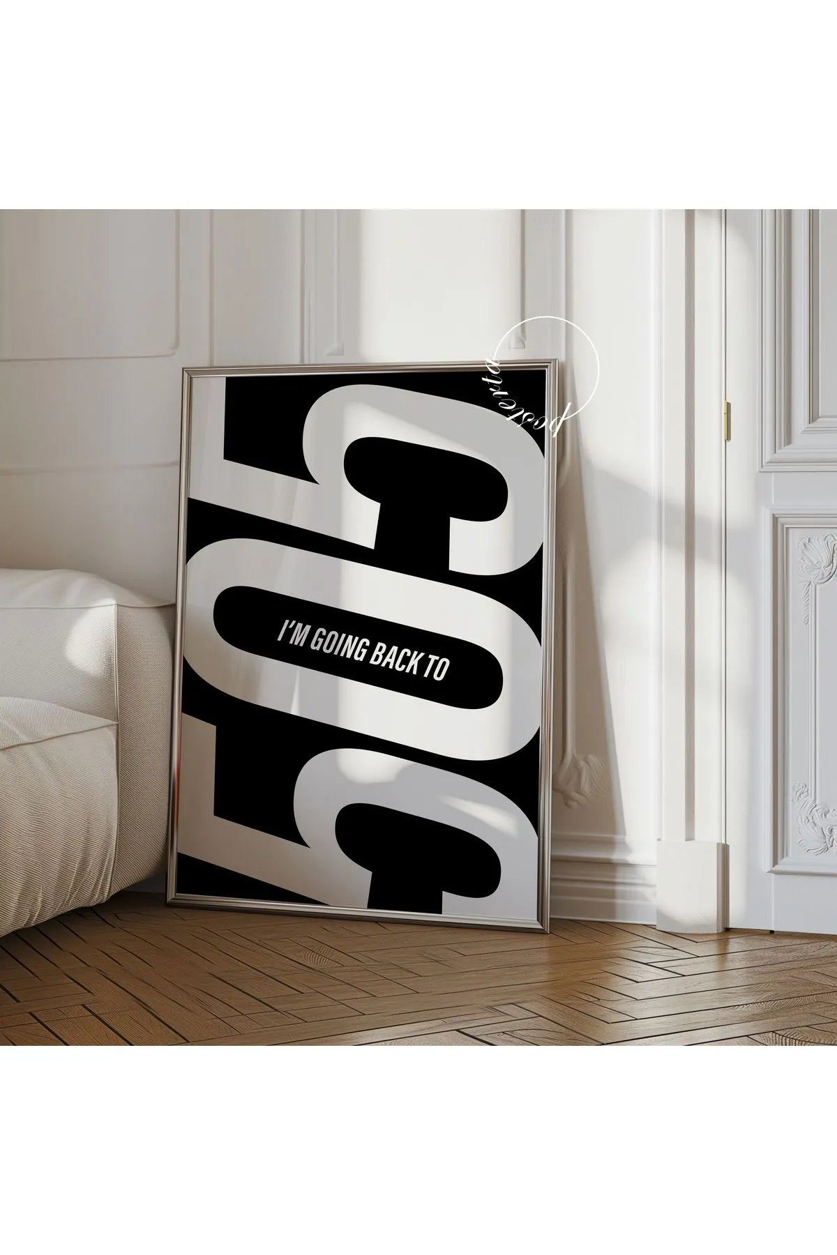 Manifesting 5-0-5 Aura Tarzı Poster