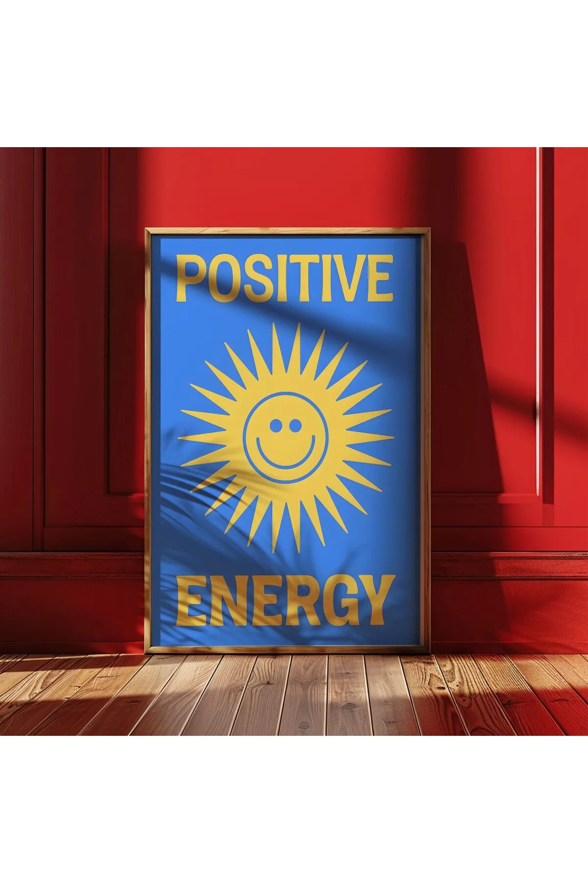 Pozitif Enerji Estetik Dekoratif Poster