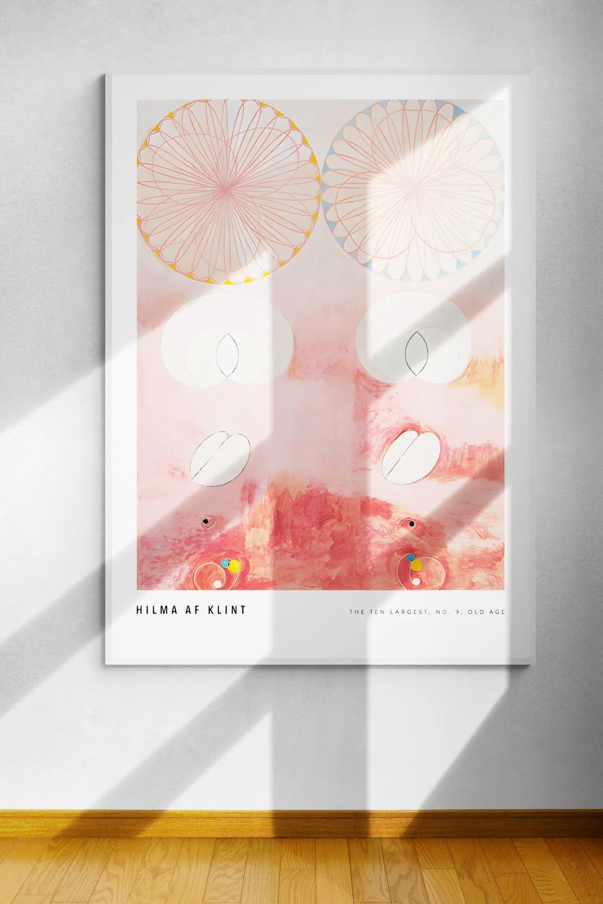 The Ten Largest No.9 [Hilma Af Klint] - Modern Soyut Tablo