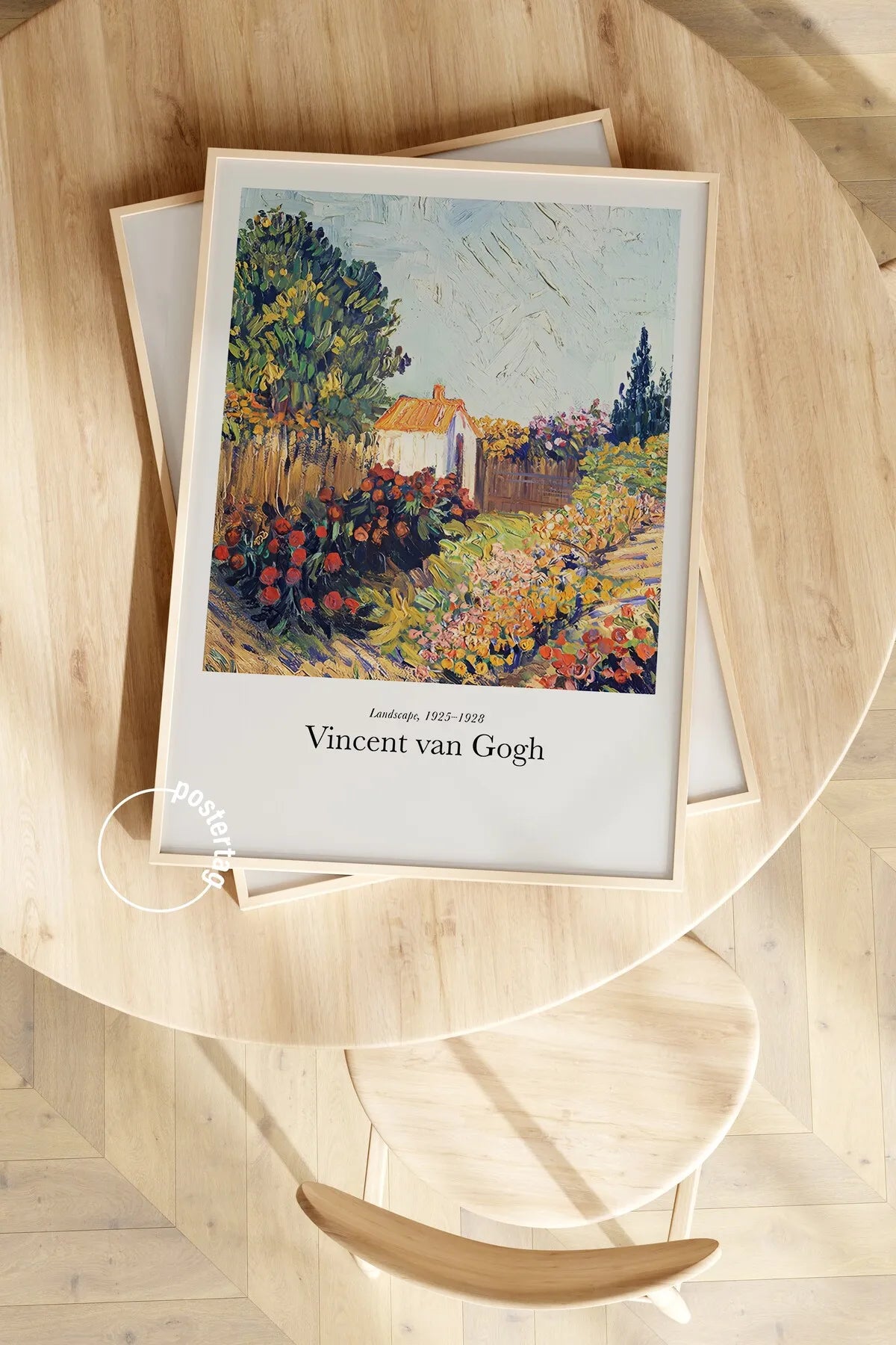 Landscape [Van Gogh] - Modern Estetik Tablo