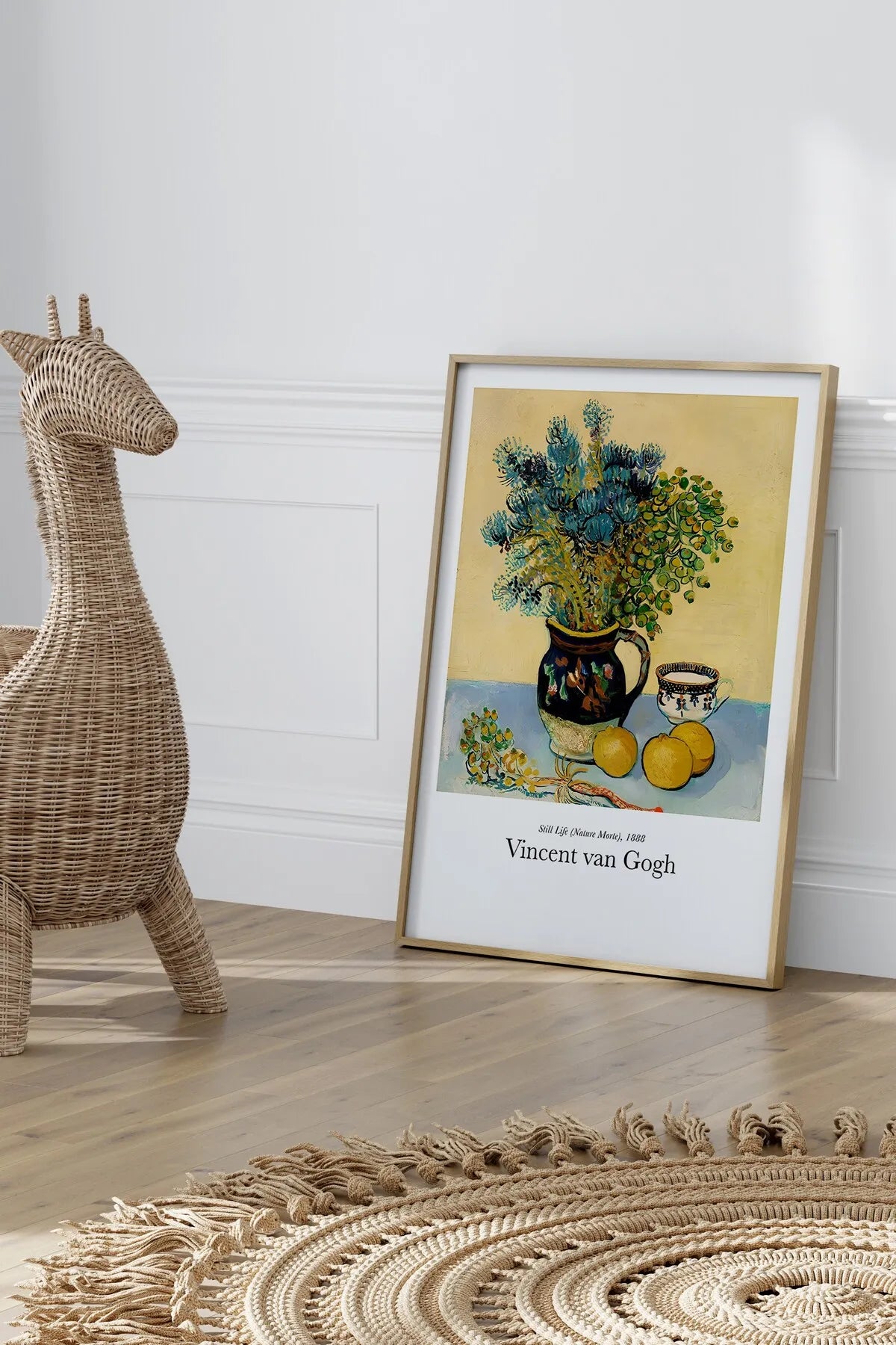 Still Life (Nature Morte) [Van Gogh] - Modern Estetik Tablo