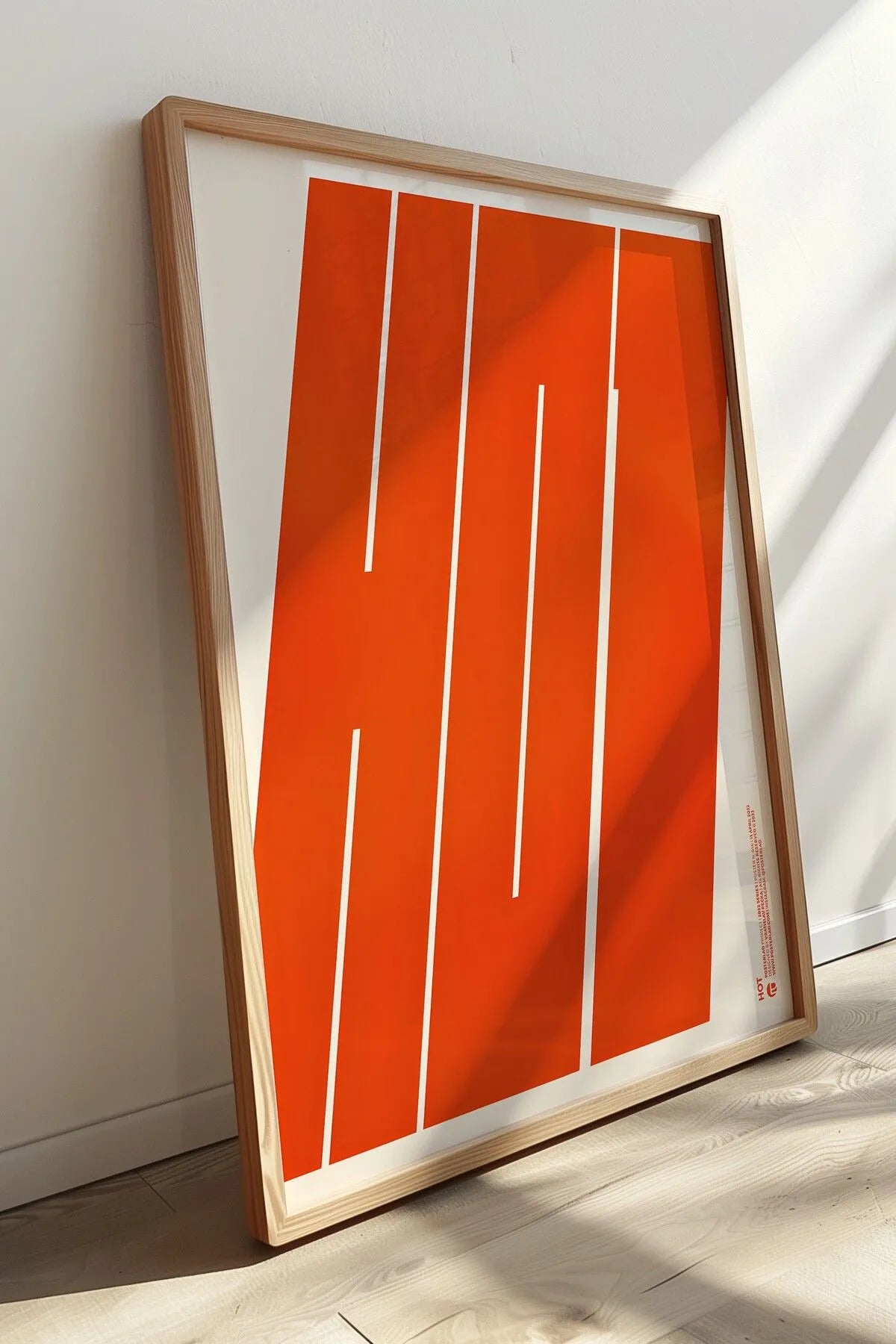 HOT Minimalist Estetik İlllüstrasyon Posteri