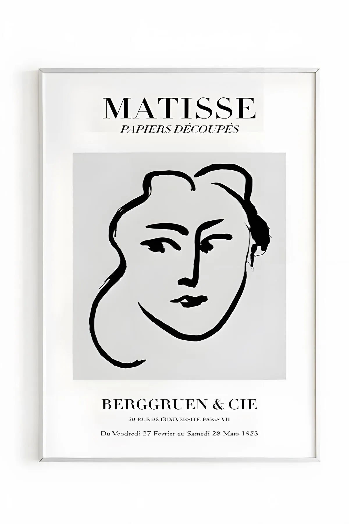 PAPIERS DECOUPES [Henri Matisse] - Modern Estetik Tablo