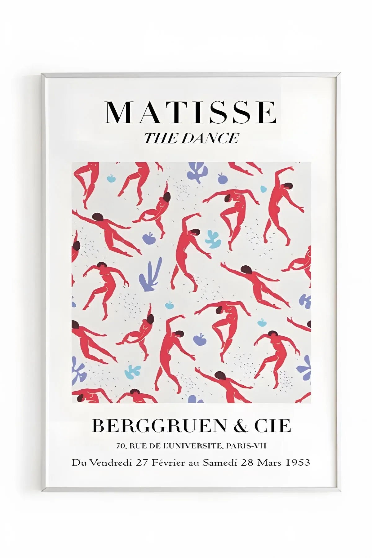 THE DANCE [Henri Matisse] - Modern Estetik Tablo