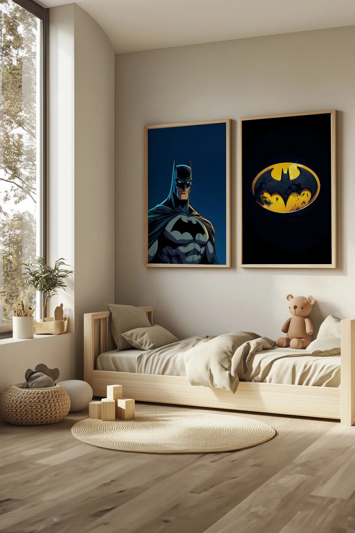 [Batman] - Süper Kahraman 2'li Poster Seti