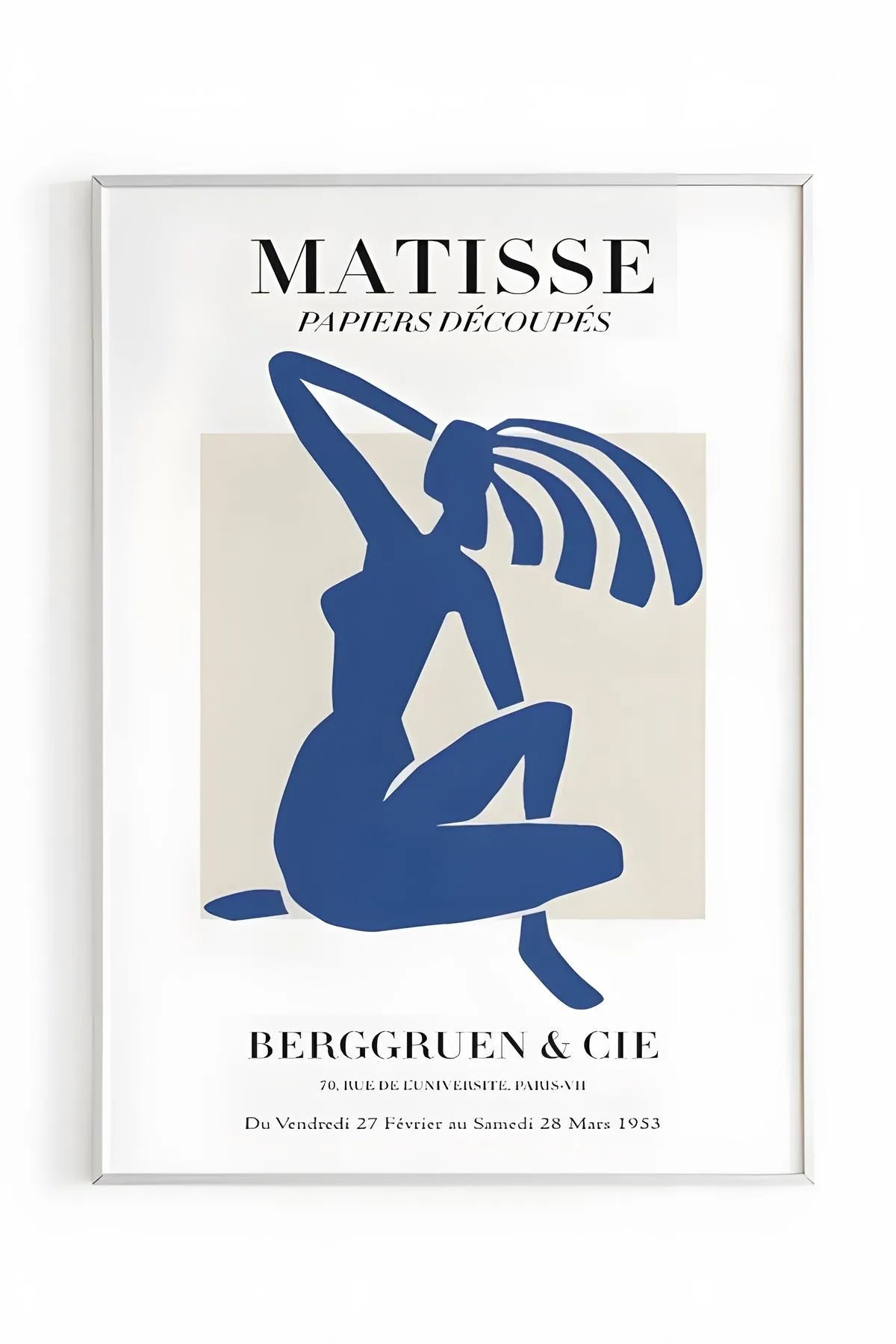 PAPIERS DECOUPES [Henri Matisse] - Modern Estetik Tablo