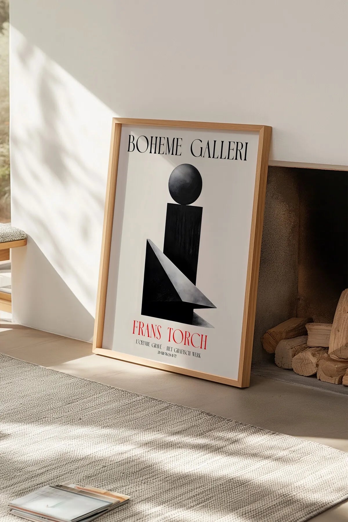 [Bohheme Galleri] Maksimalist & Bohem Tarzda Estetik Tablo