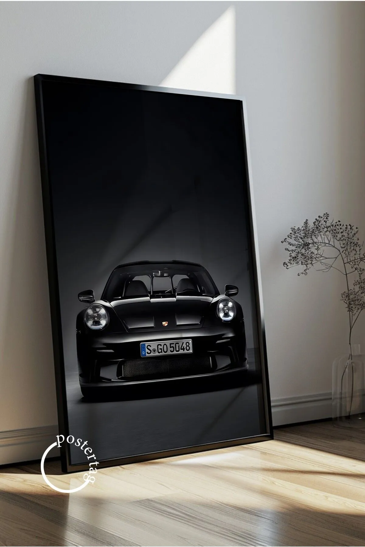 Posrche 911 3'lü Poster Seti