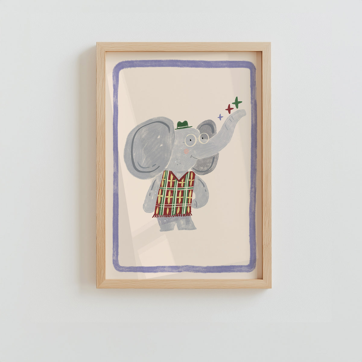 Modern Pastel Tonlarda, Çocuk Odası Tablosu