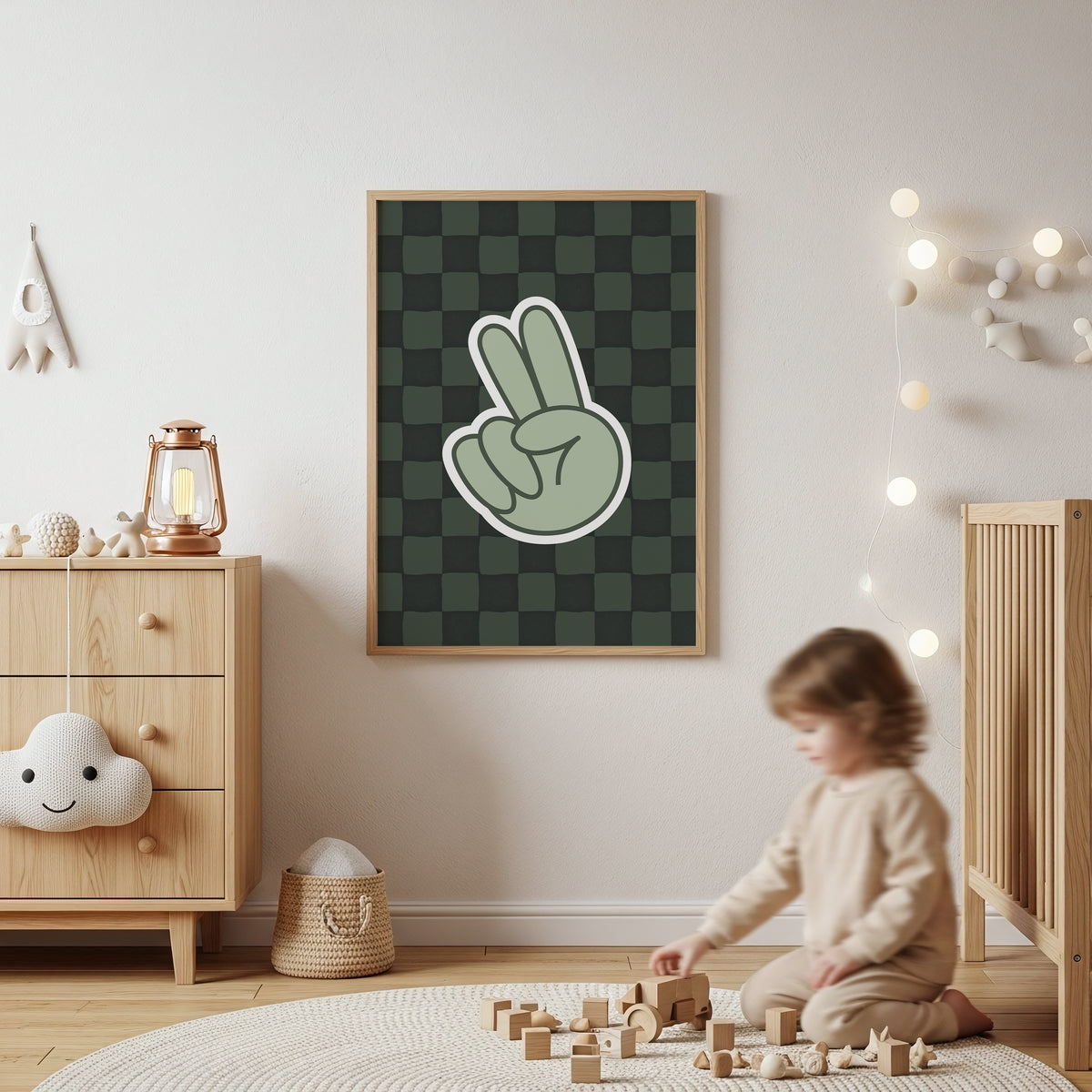 Spor Temalı Erkek Çocuk Odası Dekoru Tablosu