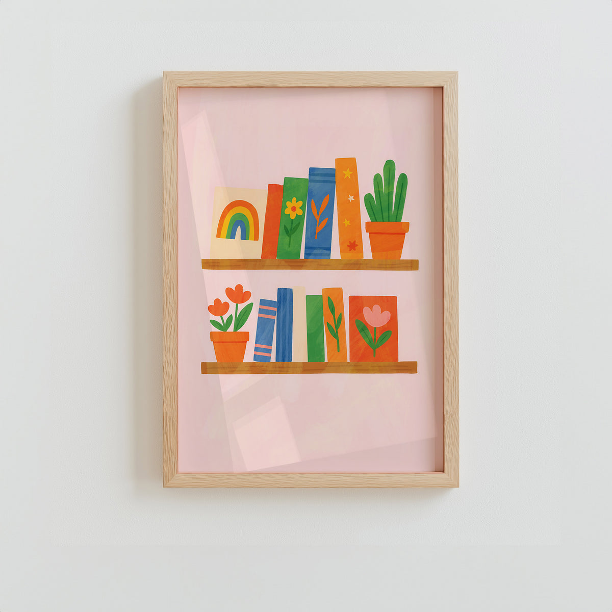 Modern Pastel Tonlarda, Çocuk Odası Tablosu