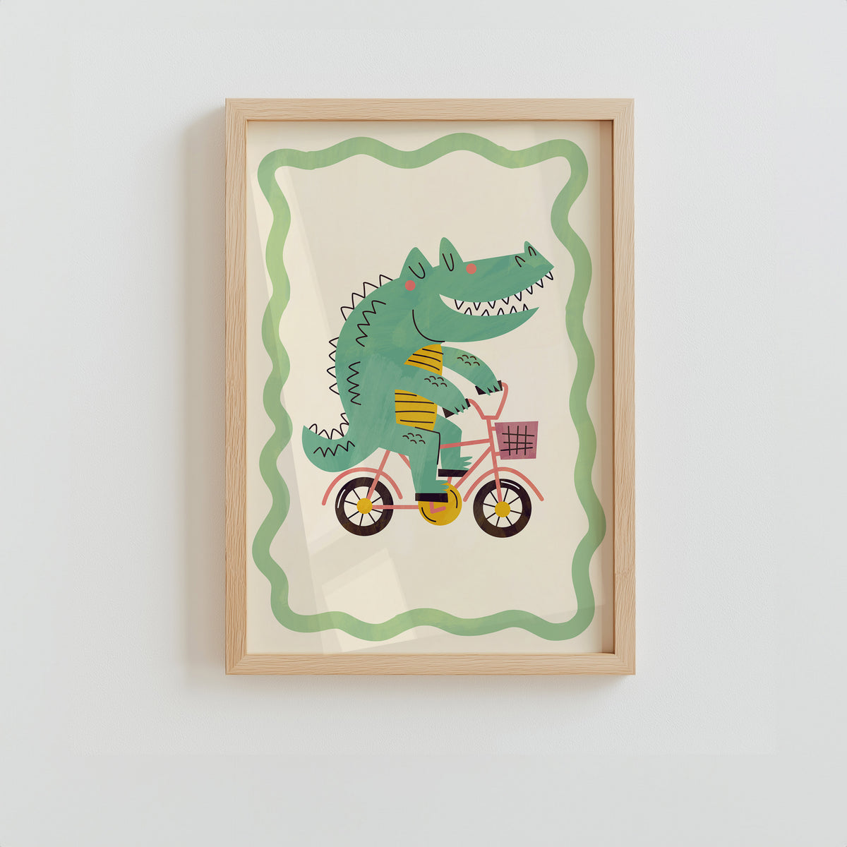 Modern Pastel Tonlarda, Çocuk Odası Tablosu