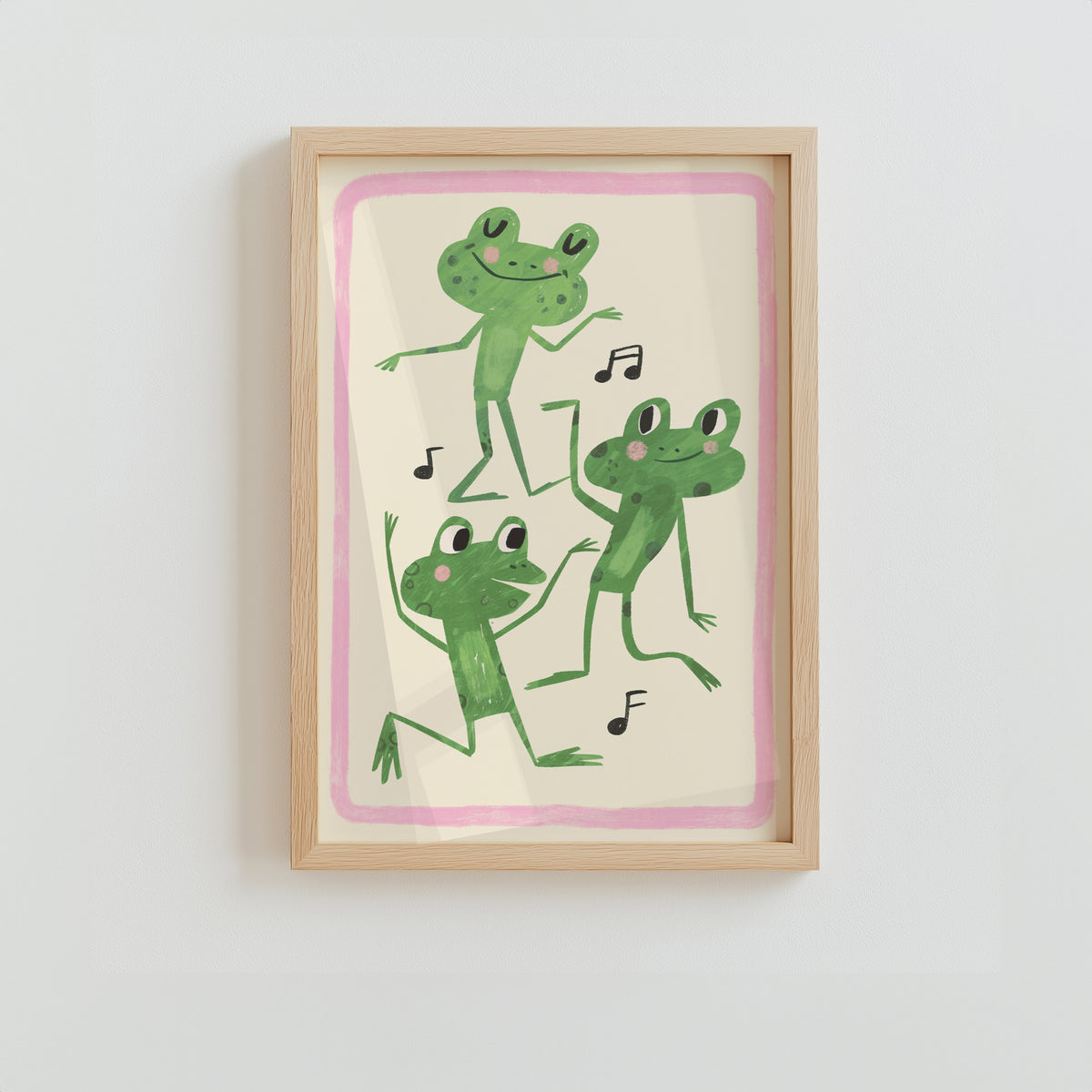 Modern Pastel Tonlarda, Çocuk Odası Tablosu