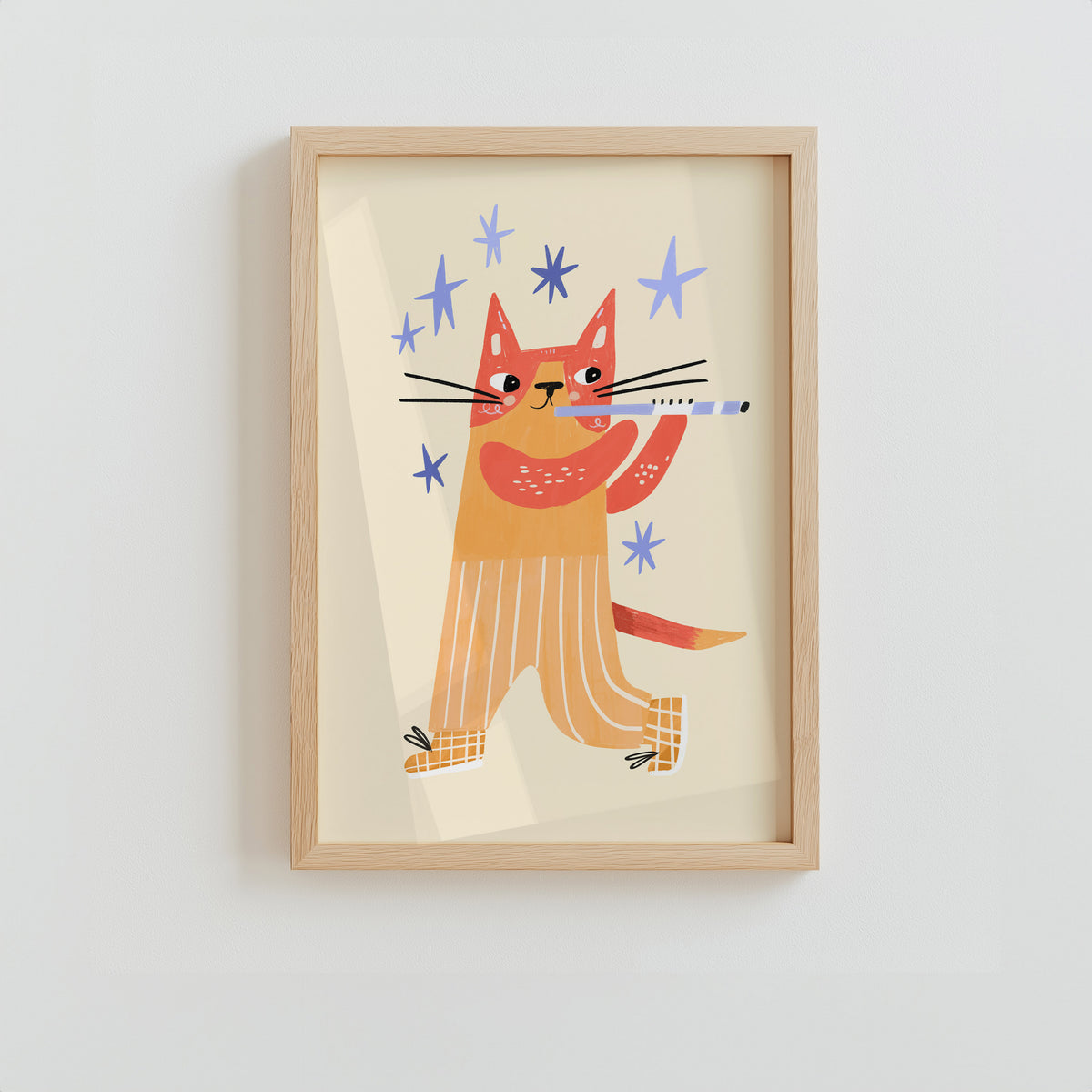 Modern Pastel Tonlarda, Çocuk Odası Tablosu