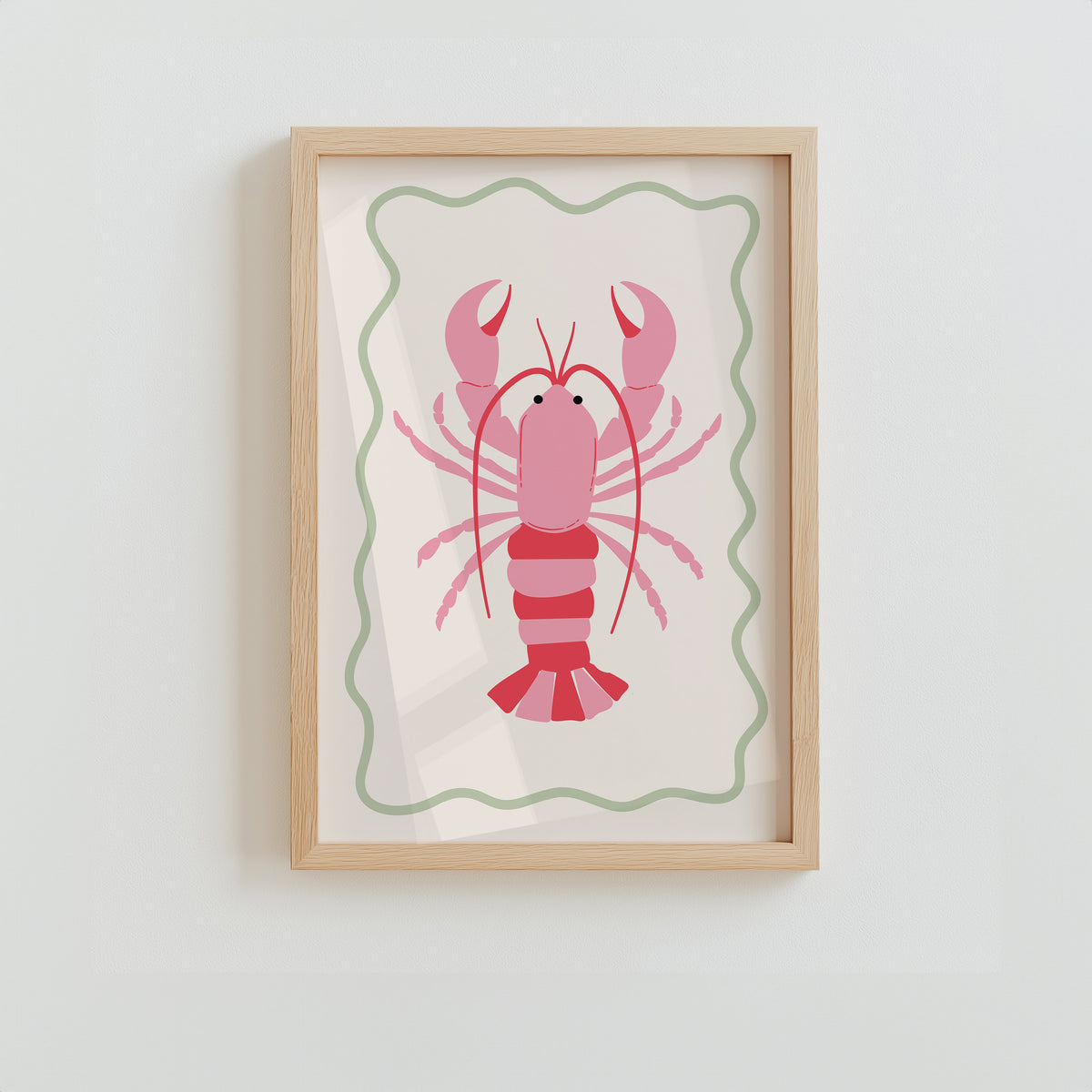 Modern Pastel Tonlarda, Çocuk Odası Tablosu