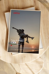 LOVEFLIX - Özel Tasarım Aşk Tablosu